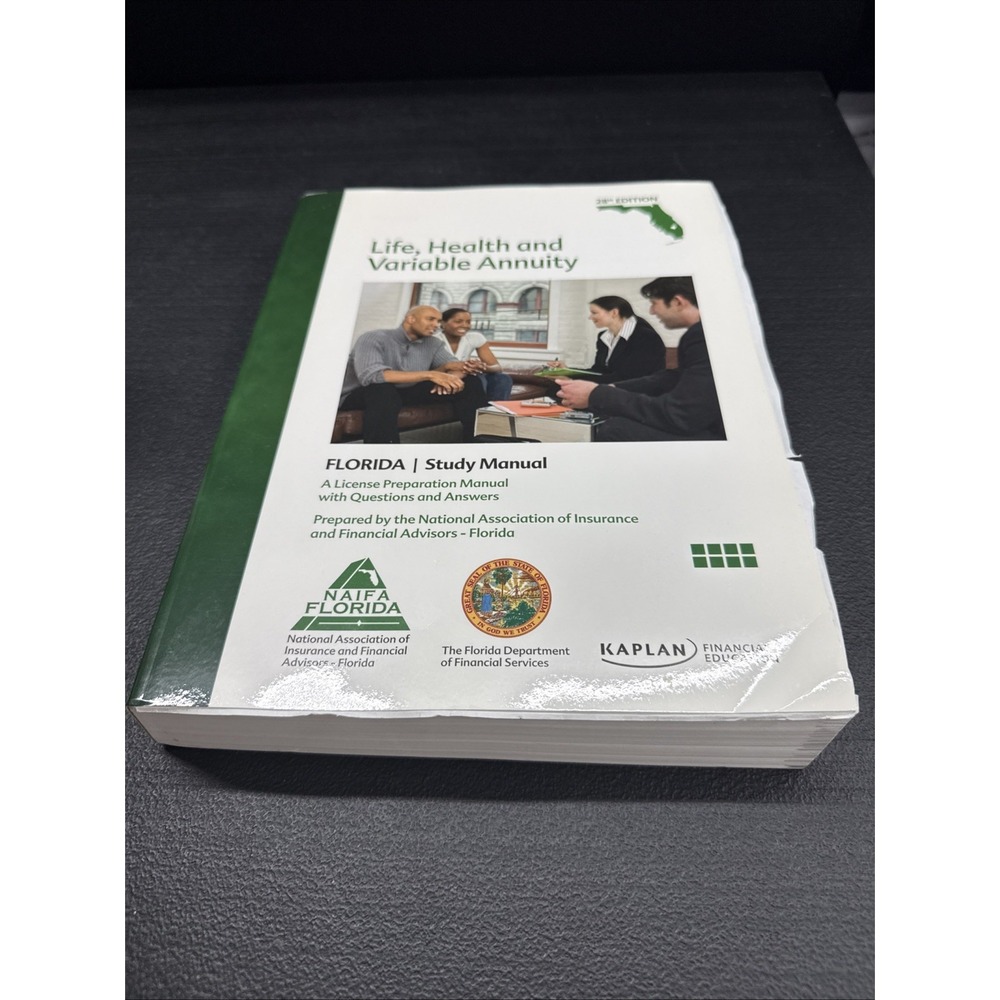 FLORIDA LIFE,HEALTH+VARIABLE ANNUITY By National Association Of Insurance And VG